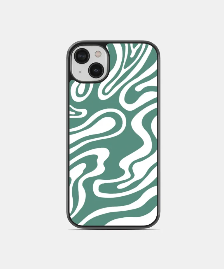 Green Flow Magsafe Case Cover for iPhone 14