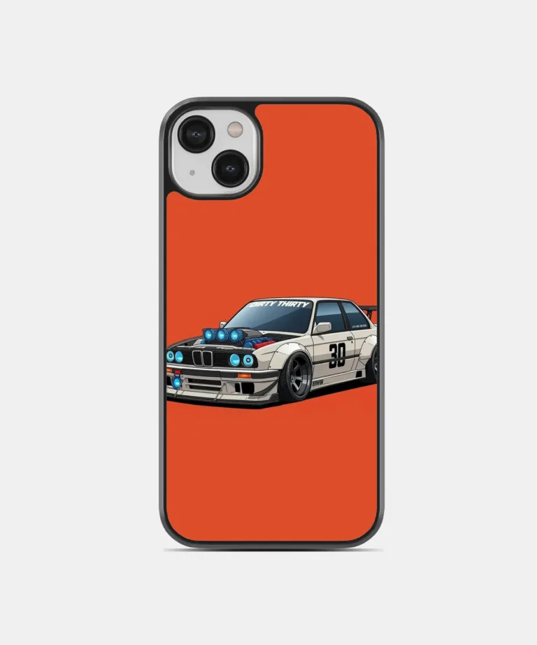 Bmw Ghost Magsafe Case Cover for iPhone 15