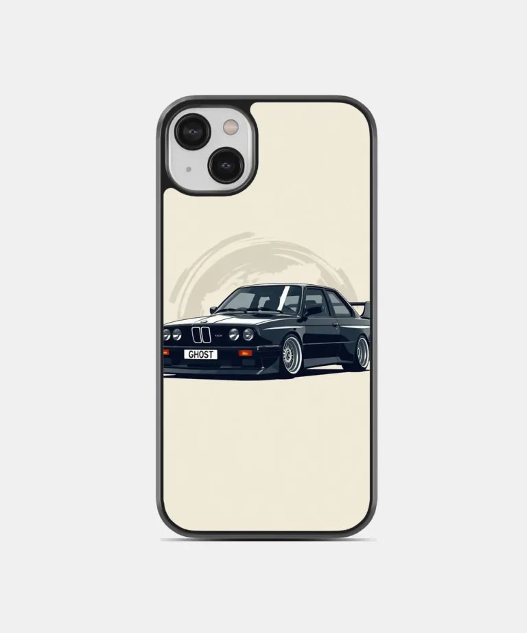 Bmw Ghost Magsafe Case Cover for iPhone 15