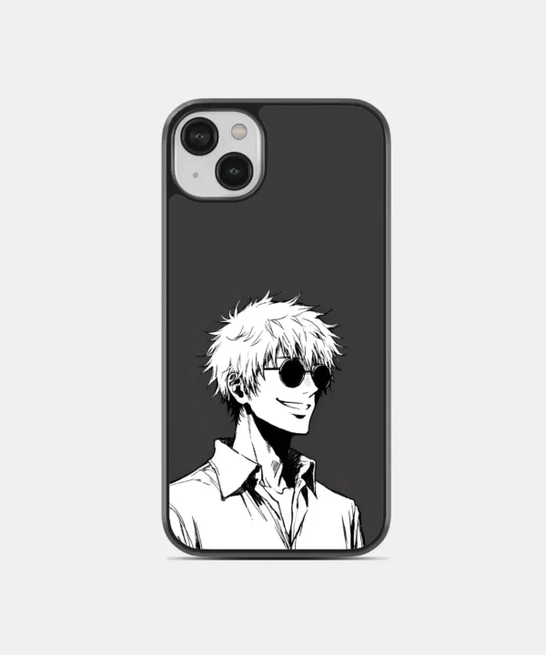 Gojo Inspired Magsafe Case Cover for iPhone 15 Plus