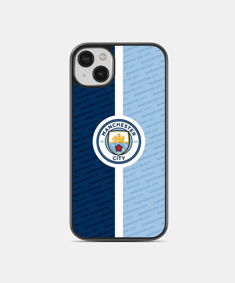 Man City Inspired Magsafe Case Cover for iPhone 14 Plus