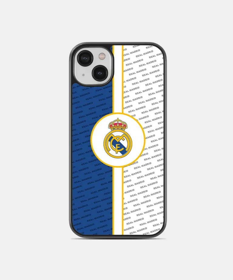 Real Madrid Inspired Magsafe Case Cover for iPhone 14 Plus