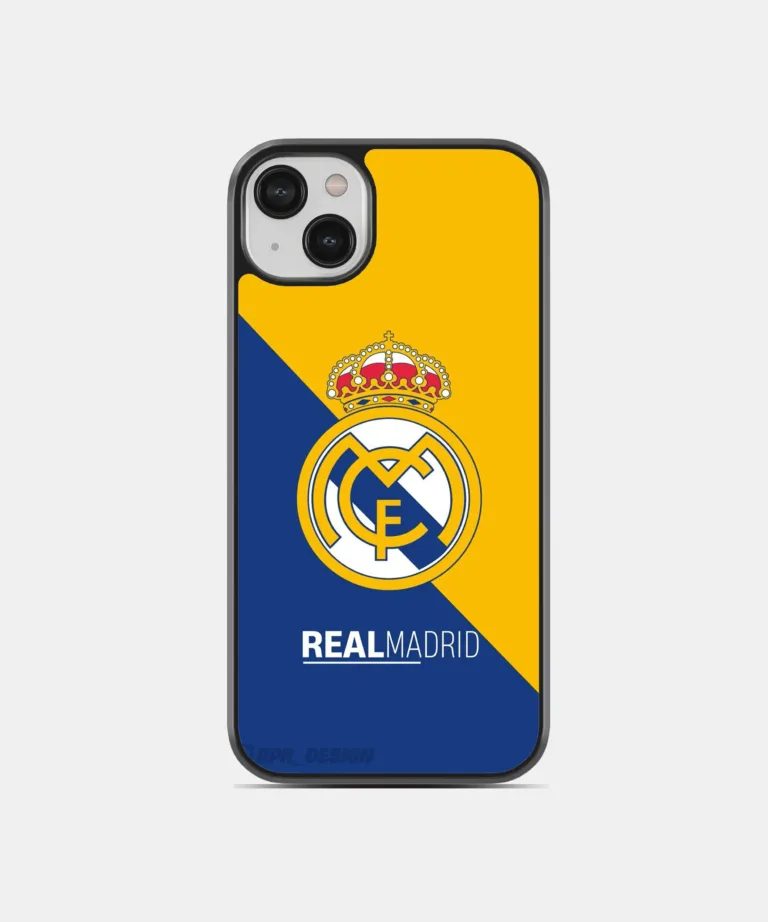 Real Madrid Inspired Magsafe Case Cover for iPhone 14 Plus