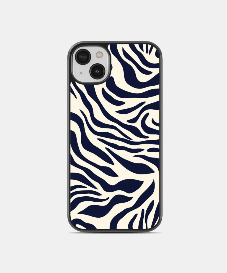 Zebra Pattern Magsafe Case Cover for iPhone 14