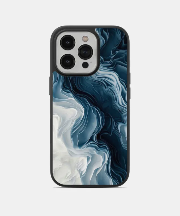 Midnight Frost Magsafe Case Cover for iPhone 15 Pro Max