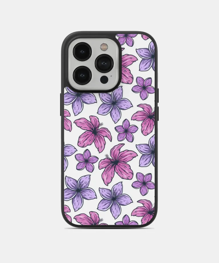 Lavender Pop Magsafe Case Cover for iPhone 14 Pro Max