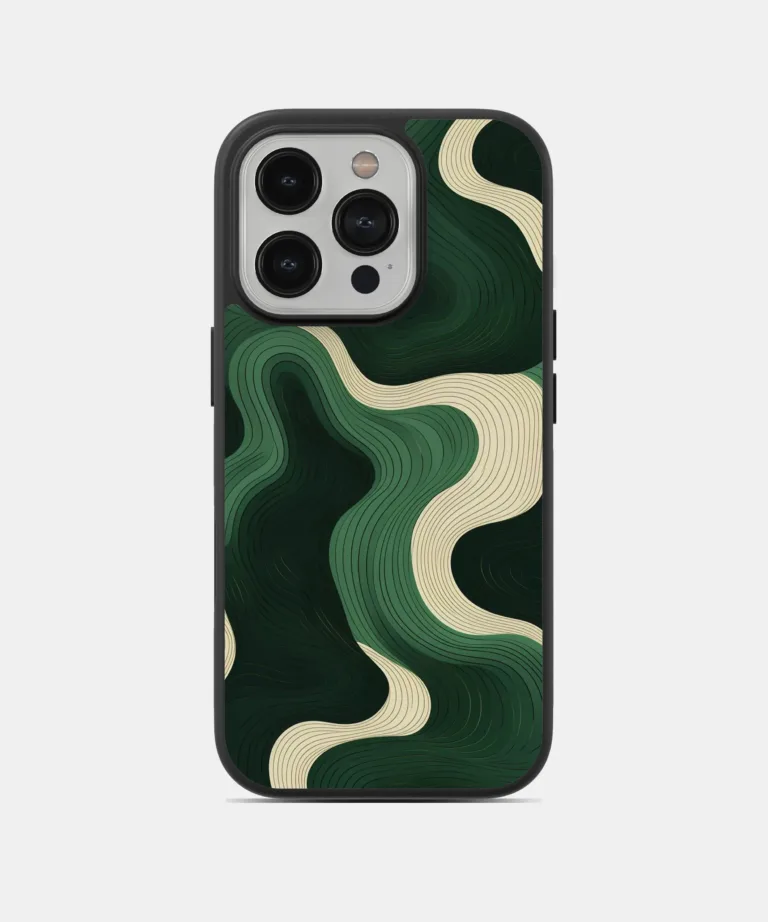 Forest Swirl Magsafe Case Cover for iPhone 14 Pro Max