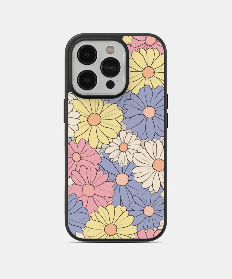 Blossom Pop Magsafe Case Cover for iPhone 13 Pro Max