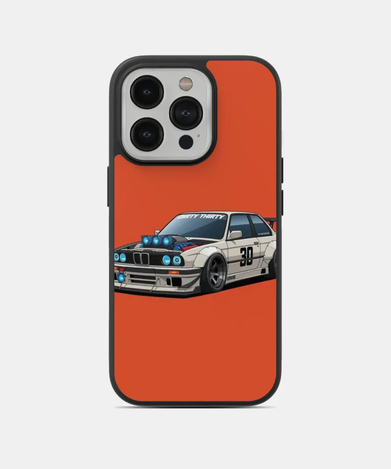 Bmw E30 Inspired Magsafe Case Cover for iPhone 13 Pro Max