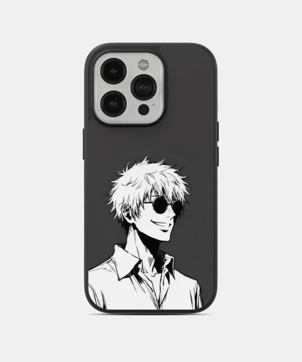 Gojo Inspired Magsafe Case Cover for iPhone 14 Pro Max