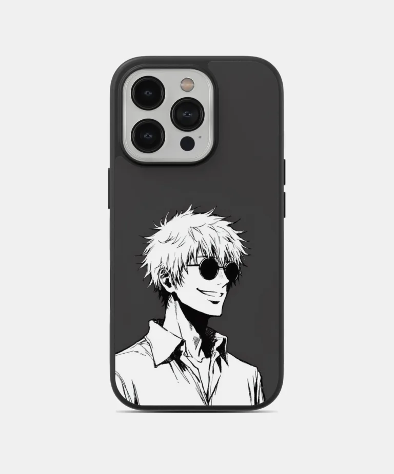 Gojo Inspired Magsafe Case Cover for iPhone 14 Pro Max