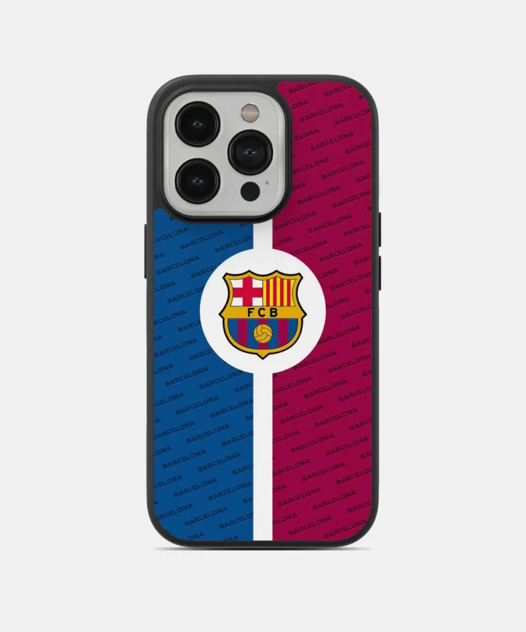 FCB Inspired Magsafe Case Cover for iPhone 14 Pro Max