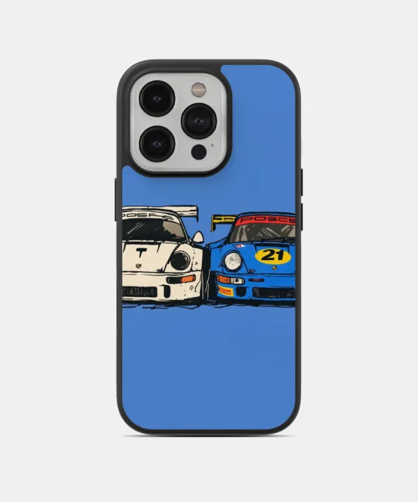 Twin Turbos Magsafe Case Cover for iPhone 14 Pro Max