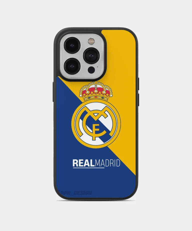 Real Madrid Club Magsafe Case Cover for iPhone 14 Pro Max