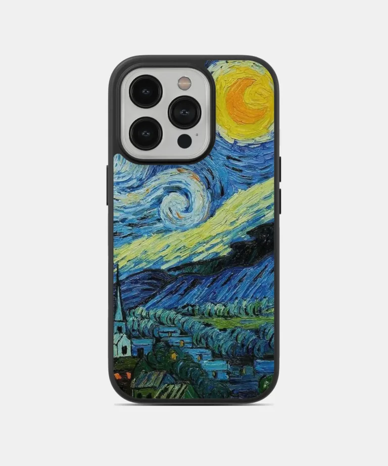 Starry Night Magsafe Case Cover for iPhone 14 Pro Max
