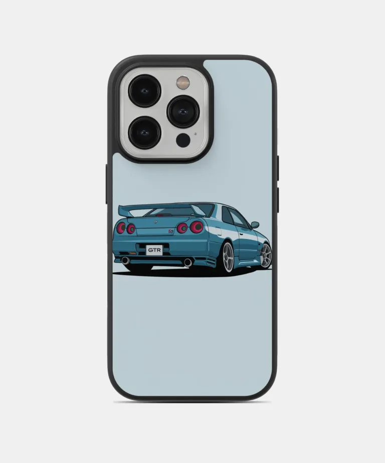 GTR Art Magsafe Case Cover for iPhone 14 Pro Max