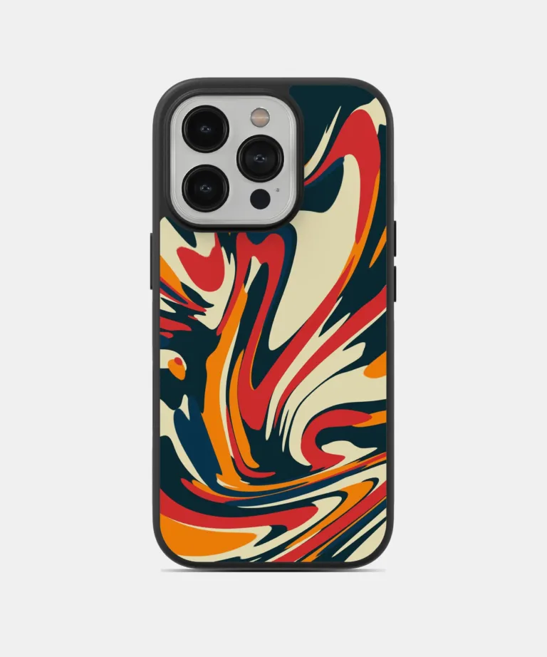 Multi Abstract Magsafe Case Cover for iPhone 14 Pro Max