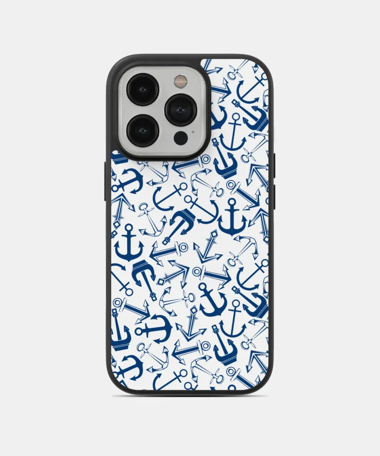 Nautical Anchors Magsafe Case Cover for iPhone 14 Pro Max