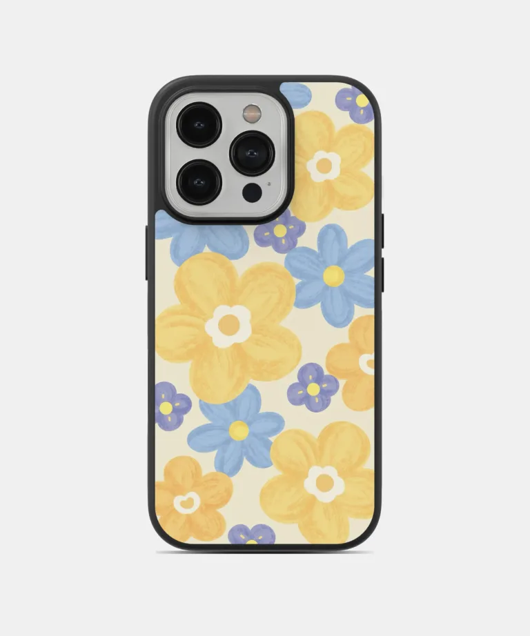 Daisy Bloom Magsafe Case Cover for iPhone 13 Pro Max