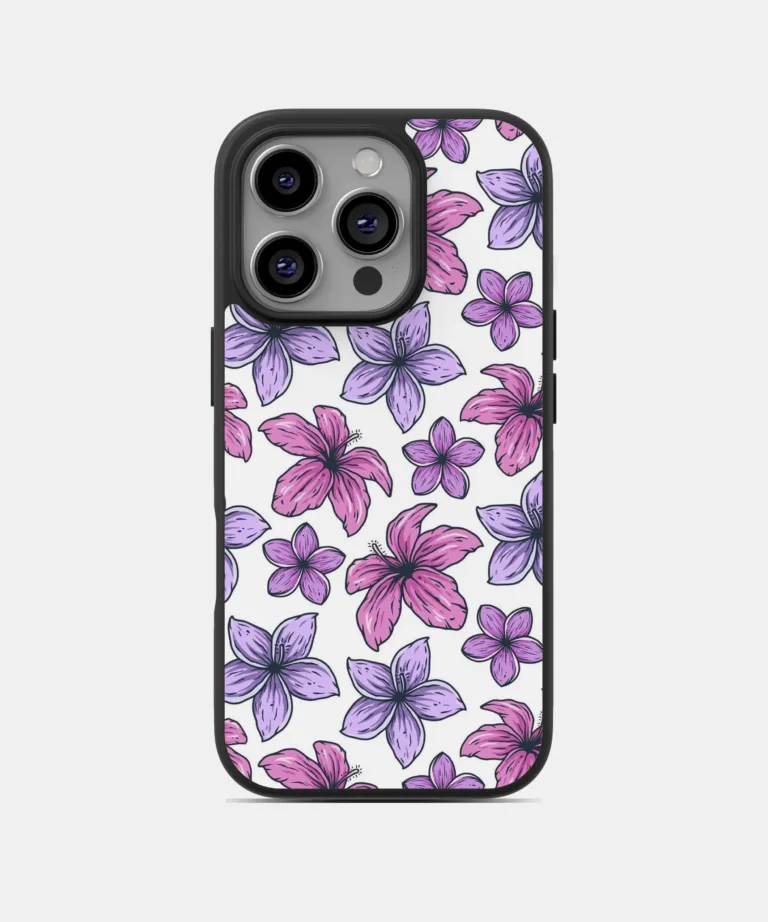 Lavender Pop Magsafe Case Cover for iPhone 15 Pro Max