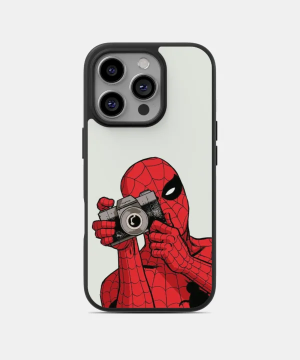 Spider Shot Magsafe Case Cover for iPhone 14 Pro
