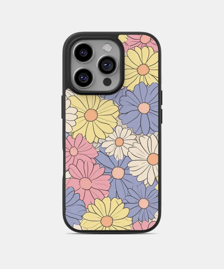 Blossom Pop Magsafe Case Cover for iPhone 15 Pro