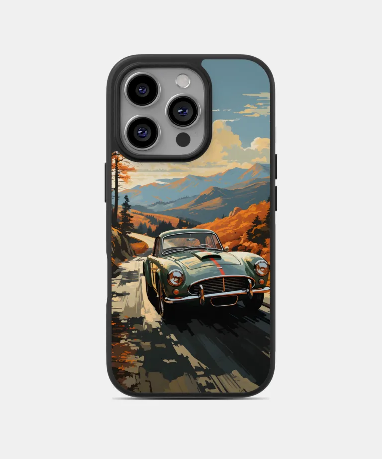 Autumn Drive Magsafe Case Cover for iPhone 15 Pro