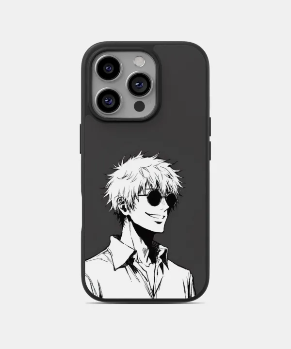 Gojo Inspired Magsafe Case Cover for iPhone 15 Pro Max