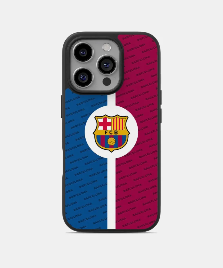 FCB Inspired Magsafe Case Cover for iPhone 15 Pro Max