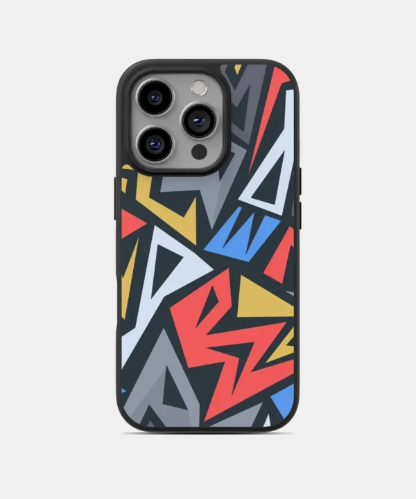 Urban Abstract Magsafe Case Cover for iPhone 15 Pro