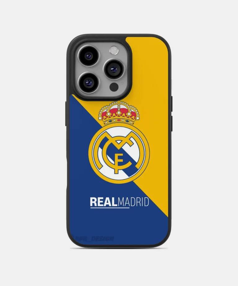 Real Madrid Club Magsafe Case Cover for iPhone 15 Pro Max