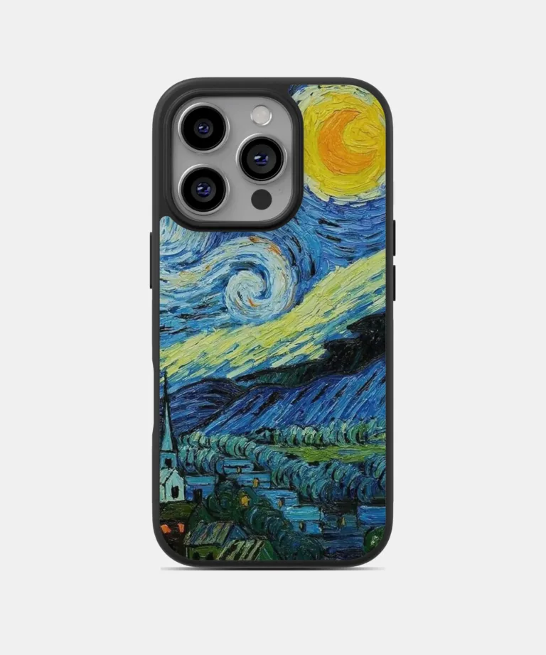 Starry Night Magsafe Case Cover for iPhone 15 Pro Max