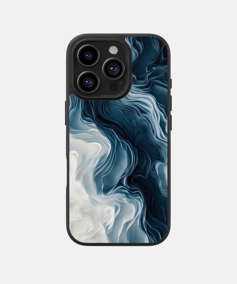 Midnight Frost Magsafe Case Cover for iPhone 16 Pro Max