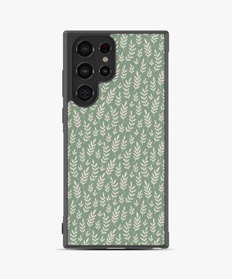 Leaf Doodle Magsafe Case Cover for Samsung Galaxy S23 Ultra
