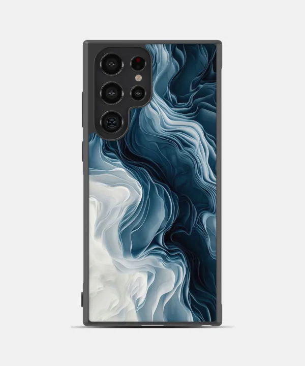 Midnight Frost Magsafe Case Cover for Samsung Galaxy S23 Ultra