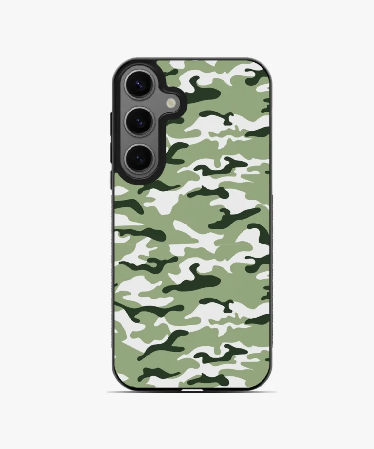 Green Camo Magsafe Case Cover for Samsung Galaxy S24