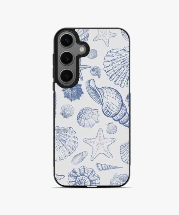 Shells Sketch Magsafe Case Cover for Samsung Galaxy S24 Plus