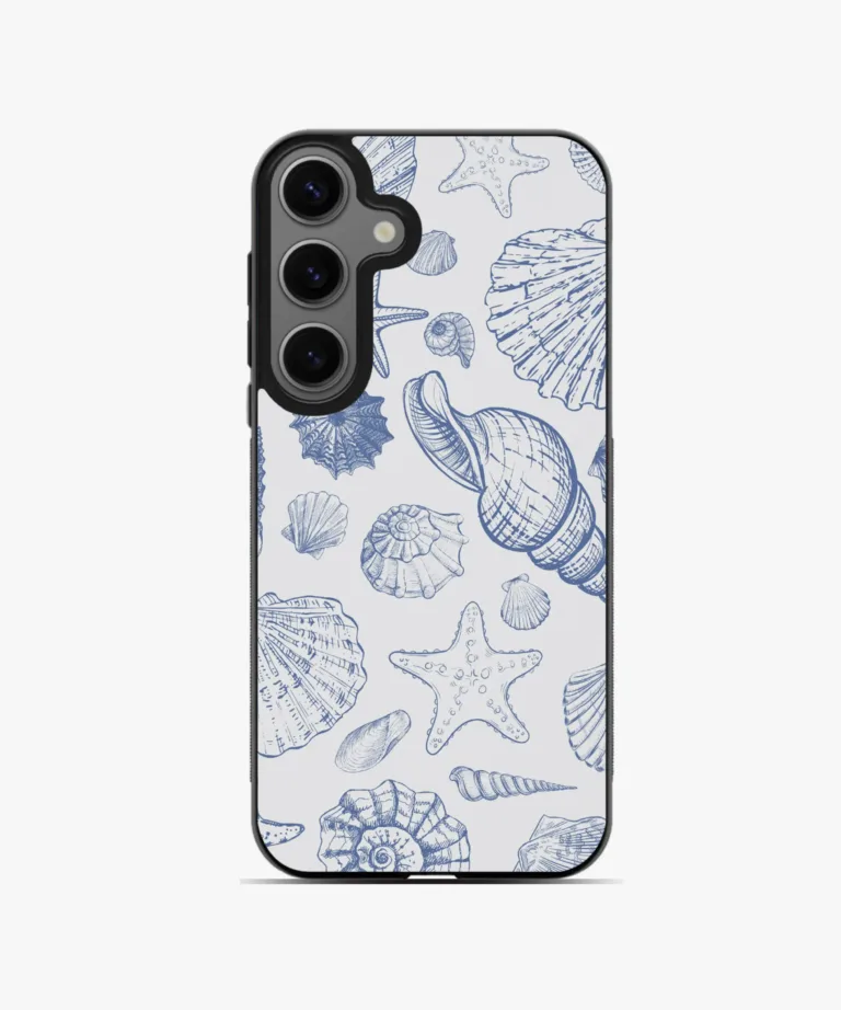 Shells Sketch Magsafe Case Cover for Samsung Galaxy S23 Plus