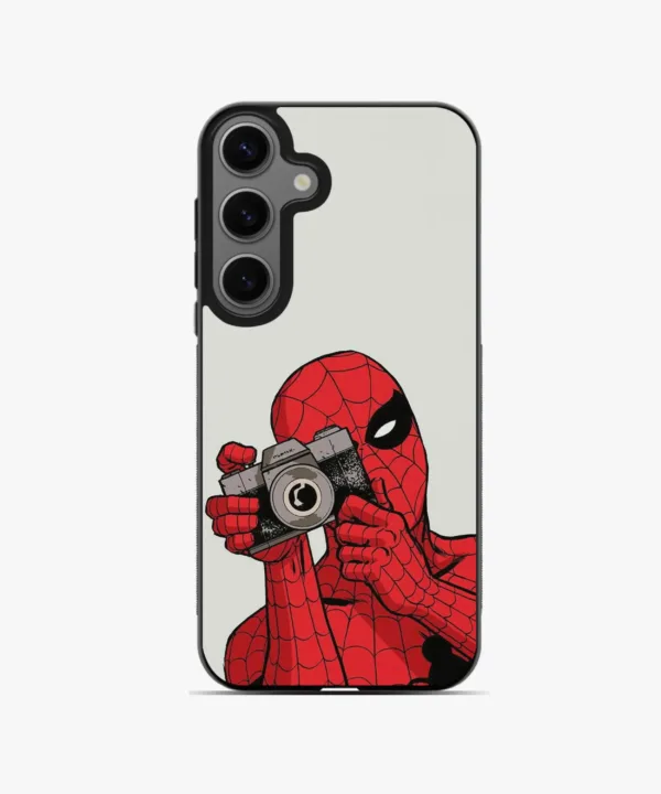 Spider Shot Magsafe Case Cover for Samsung Galaxy S24 Plus