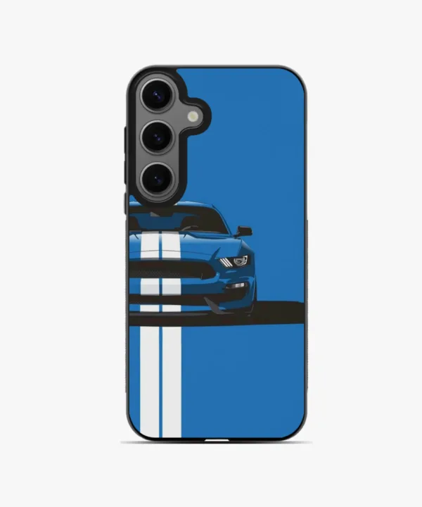 Racing Stripes Magsafe Case Cover for Samsung Galaxy S24 Plus