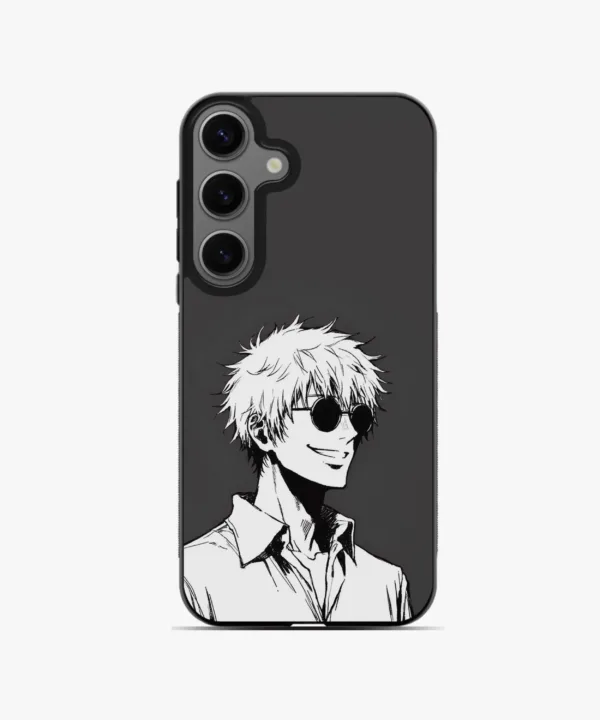 Gojo Inspired Magsafe Case Cover for Samsung Galaxy S23