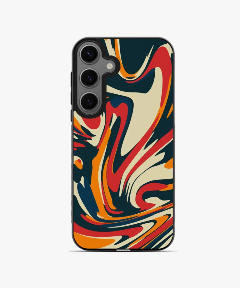 Multi Abstract Magsafe Case Cover for Samsung Galaxy S24