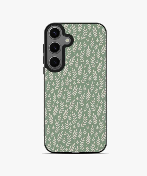 Leaf Doodles Magsafe Case Cover for Samsung Galaxy S24 Plus