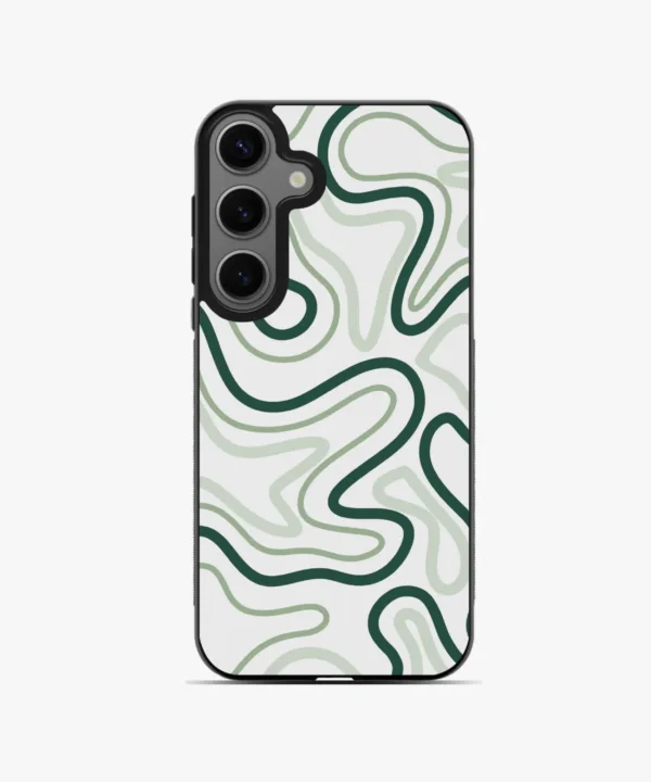 Wavy Minimal Magsafe Case Cover for Samsung Galaxy S23