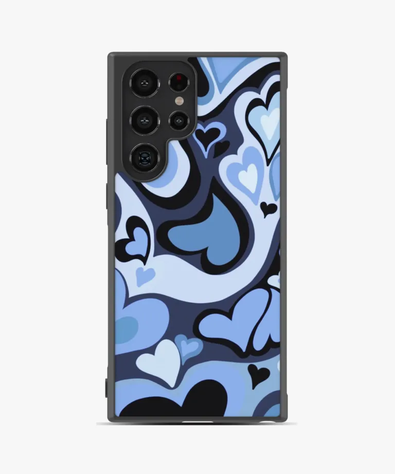 Midnight Hearts Magsafe Case Cover for Samsung Galaxy S25 Ultra