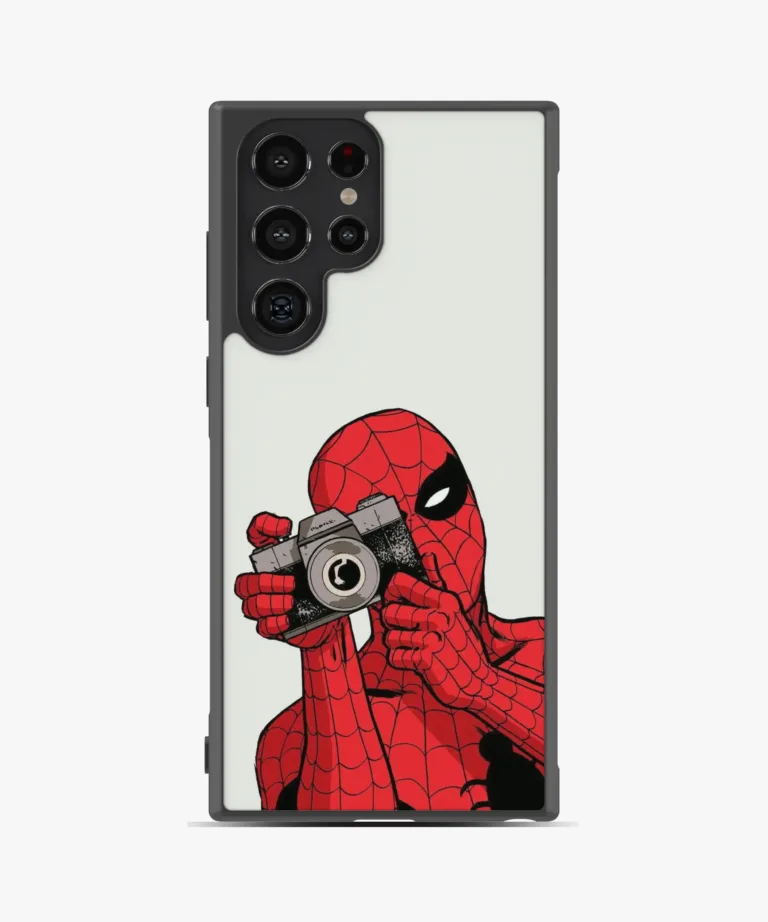 Spider Shot Magsafe Case Cover for Samsung Galaxy S23 Ultra