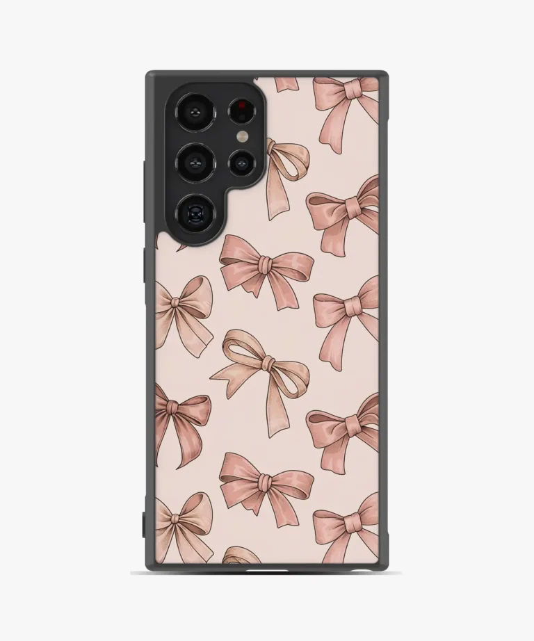 Bows Doodle Magsafe Case Cover for Samsung Galaxy S23 Ultra