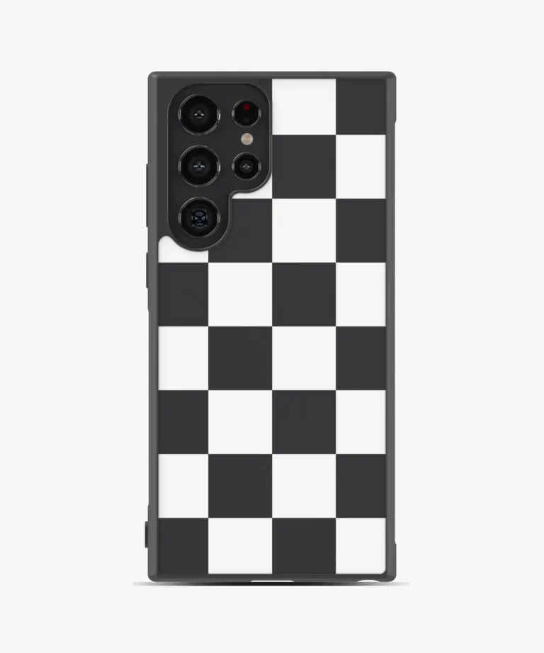 Vintage Check Magsafe Case Cover for Samsung Galaxy S24 Ultra