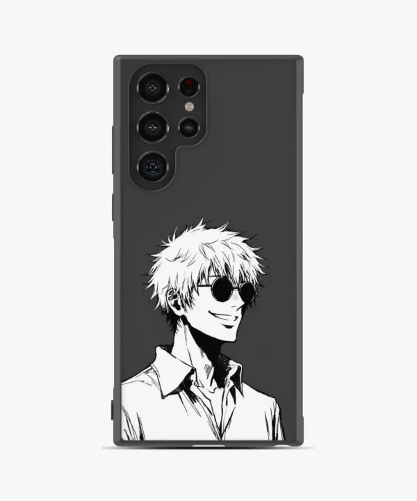 Gojo Inspired Magsafe Case Cover for Samsung Galaxy S23 Ultra