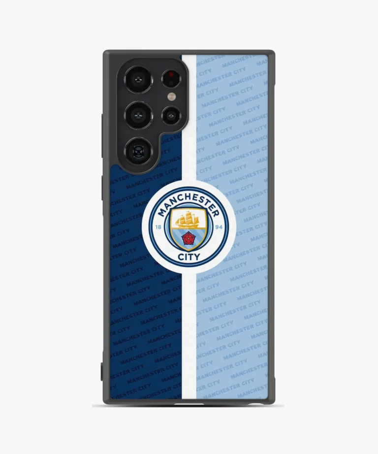 Man City Inspired Magsafe Case Cover for Samsung Galaxy S23 Ultra